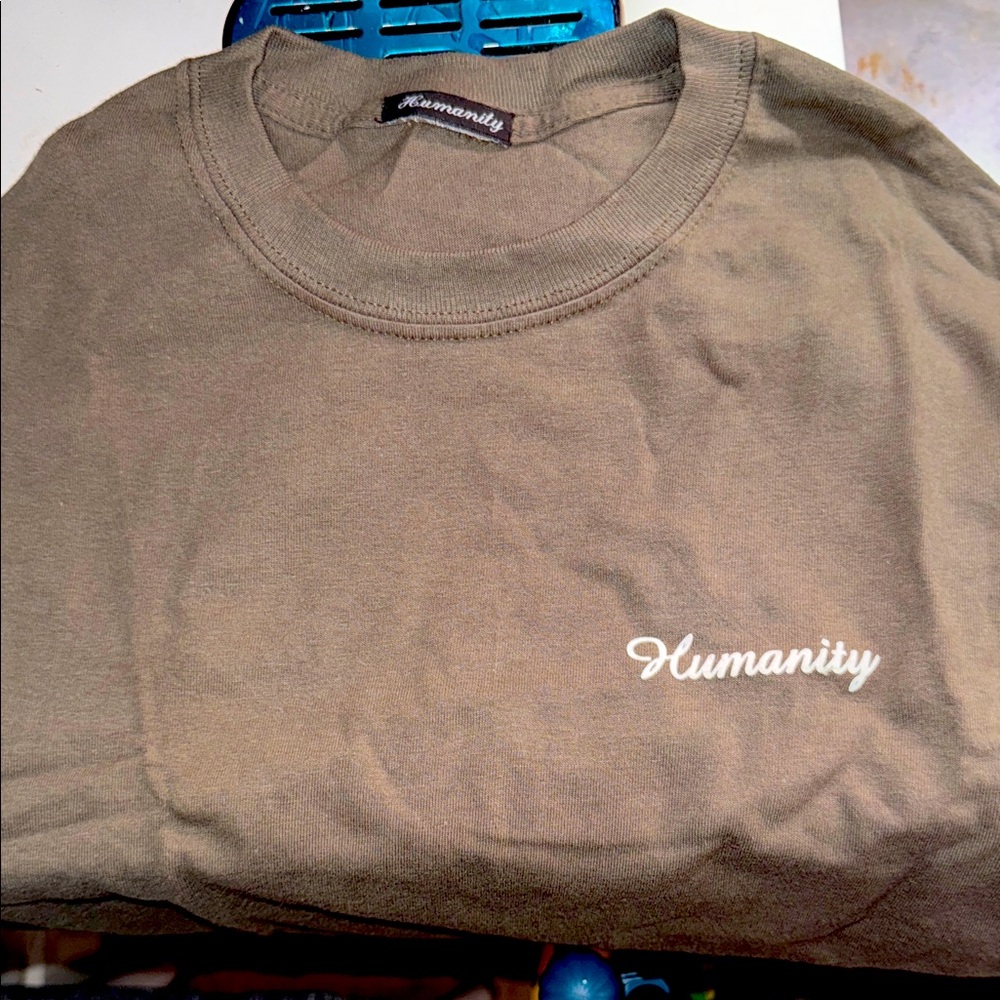 Humanity Olive T-Shirt